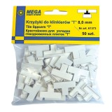 Cumpara ieftin Distantiere faianta tip t 4mm, 75/set