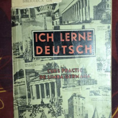 Ich Lerne Deutsch. Curs practic de limba germana (1940)