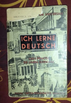 Ich Lerne Deutsch. Curs practic de limba germana (1940) foto