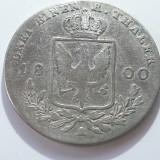 Germania Prusia 1/3 Thaler 1800 A / Berlin argint William lll, Europa