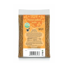 MUSTAR GALBEN BOABE 100GR