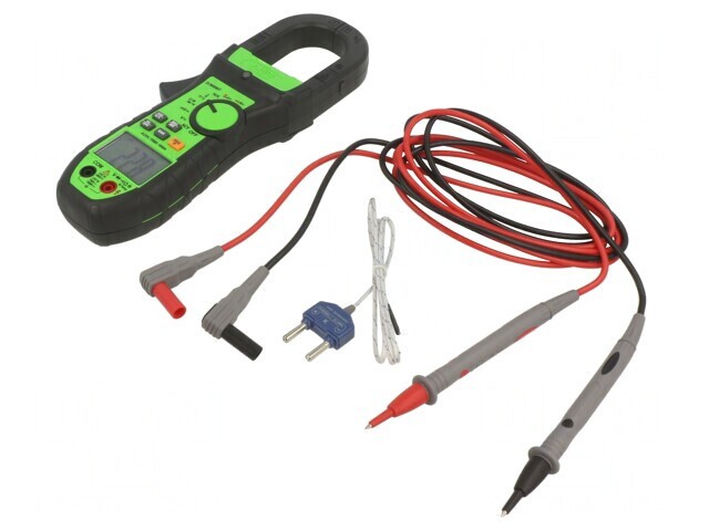 Multimetru Digital cu Pensetă LCD 20M&Omega;