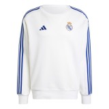 Real Madrid hanorac de bărbați DNA Sweat white - M
