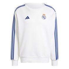 Real Madrid hanorac de bărbați DNA Sweat white - XXL
