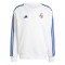 Real Madrid hanorac de bărbați DNA Sweat white - XL