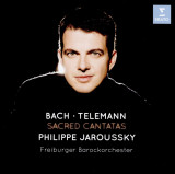 Bach / Telemann: Sacred Cantatas | Philippe Jaroussky, Freiburger Barockorchester, Clasica