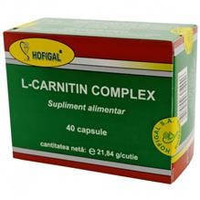 L Carnitin Complex Hofigal 40cps Cod: 11420 foto