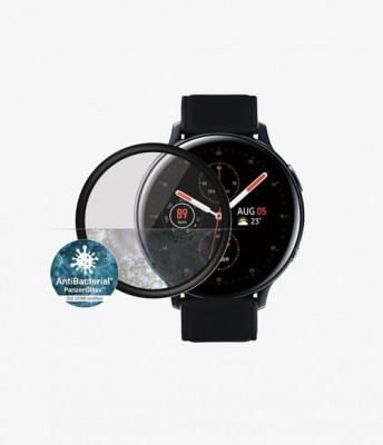 PanzerGlass - Geam Securizat Curved Glass pentru Samsung Galaxy Watch Active 2 40 mm, black foto