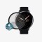 PanzerGlass - Geam Securizat Curved Glass AB pentru Samsung Galaxy Watch Active 2 44 mm, black