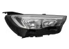 Far Opel Grandland X, 06.2017-08.2021, montare fata, stanga, H7+H7+LED+PSY24W; electric; fara deckel; fara modul LED; cu modul LED; cu motor; halogen, VISTEON