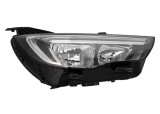 Far Opel Grandland X, 06.2017-08.2021, montare fata, stanga, H7+H7+LED+PSY24W; electric; fara deckel; fara modul LED; cu modul LED; cu motor; halogen
