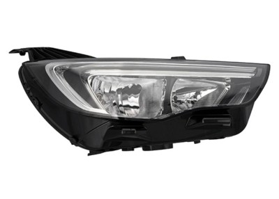Far Opel Grandland X, 06.2017-08.2021, montare fata, stanga, H7+H7+LED+PSY24W; electric; fara deckel; fara modul LED; cu modul LED; cu motor; halogen foto
