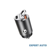 Mufa incarcator auto mini quick charge usb qc4.0 100w + pd30w cod: a088 100w Alta marca Alt model #7