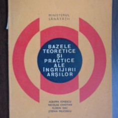 Bazele teoretice si practice ale ingrijirii arsilor- Florin Isac