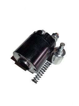 Solenoid electromotor Tractor U650 - tipul nou UTB foto