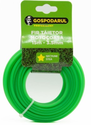 Fir taietor 15m - 3.5mm (sectiune stea) (MC) PowerTool TopQuality foto