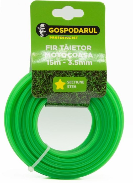Fir taietor 15m - 3.5mm (sectiune stea) (MC) PowerTool TopQuality