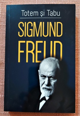 Totem si Tabu. Editura Herald, 2021 - Sigmund Freud foto
