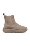 Geox botine din piele &icirc;ntoarsă D NEBULA 2.0 X culoarea maro, cu platforma, D56NHB 00022 C6029