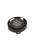 Capac buton Start Stop cristal BMW E60 E61 E63 X5 E70 X6 E71 E81 E82 X1 E83 E84 E87 Z4 E89 E90 E91