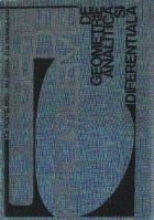 Culegere de probleme de geometrie analitica si diferentiala, Editia a II-a completata foto