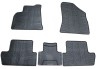 Set covorase auto din cauciuc Peugeot 3008 2009-08.2016, Peugeot 5008 2009-04.2017, Negru, Gledring, 5 buc.