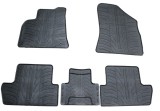 Set covorase auto din cauciuc Peugeot 3008 2009-08.2016, Peugeot 5008 2009-04.2017, Negru, Gledring, 5 buc.