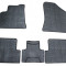Set covorase auto din cauciuc Peugeot 3008 2009-08.2016, Peugeot 5008 2009-04.2017, Negru, Gledring, 5 buc.