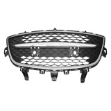 Grila bara fata Mazda Cx-9 / Cx9 (Tb), 2010-10.2012, parte montare Grila bara, fata, 458527, Aftermarket
