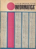 Informatica pentru anul III liceu, clase speciale de informatica (Experimental) foto