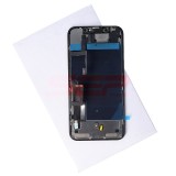 LCD+Touchscreen cu Rama Apple iPhone 11 BLACK SERVICE PACK