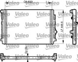 VALEO 735549 Radiator, racire motor