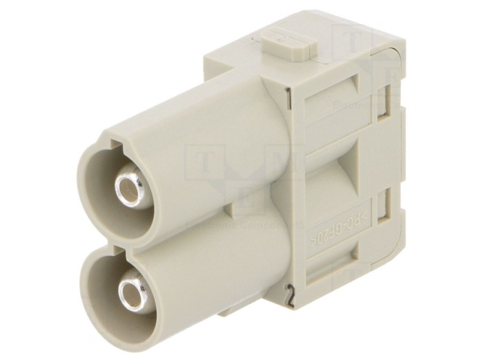 Conector Han-Modular 2 pini 70A 1kV