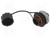 Conector {{Tip conector}}, versiune USB 2.0, {{Orientare spa&amp;#355;iala}}, PANDUIT - IAEBHUSBAA