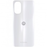 Cumpara ieftin Capac Baterie Motorola Moto G52, Alb (Porcelain White)
