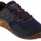 Pantofi de alergat Merrell Trail Glove 7 J067837 albastru marin