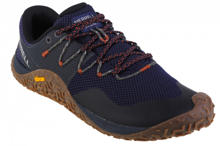 Pantofi de alergat Merrell Trail Glove 7 J067837 albastru marin