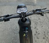 Bicicleta Electrica NIU AERO 27800 - 27.5 Inch, 450mm, Negru-Gri