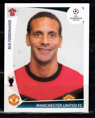 B10 - Sticker fotbal - UEFA Champions League - editia 2009 - 2010 - nr 77 foto