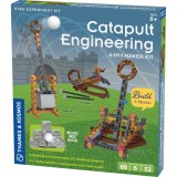 Kit STEM Construieste catapulte, Thames &amp;amp; Kosmos, 88 piese