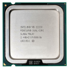 Procesor Intel Pentium Dual Core E2220 2.40GHz, 1MB Cache, Socket LGA775 foto