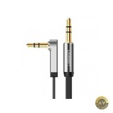 Cablu Audio 3.5mm - 3.5mm UGREEN AV119 Angled 0.5m Negru