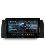 Navigatie BMW E39 E53 E38, Android 12, P-Octacore 2GB RAM + 32GB ROM, 9 inch - AD-BGP9002+AD-BGRKIT396