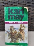 Omul cu 12 degete - Karl May, Carte Aventura Romana, Editura Pallas 1995, 386 Pagini, Brosata