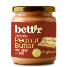 Pasta de Arahide Super Smooth Ecologic/Bio 250g