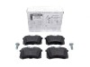 Placute frana spate Renault Clio 3, Fluence, Grand Scenic, Megane 3, Modus, Originale 440600295R