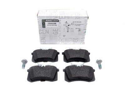 Placute frana spate Renault Clio 3, Fluence, Grand Scenic, Megane 3, Modus, Originale 440600295R foto