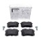 Placute frana spate Renault Clio 3, Fluence, Grand Scenic, Megane 3, Modus, Originale 440600295R