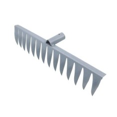 Grebla metal 16 dinti rasuciti