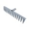 Grebla metal 14 dinti rasuciti
